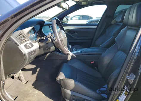 2013 BMW M5 z USA, uszkodzony, nr VIN WBSFV9C51DD096008